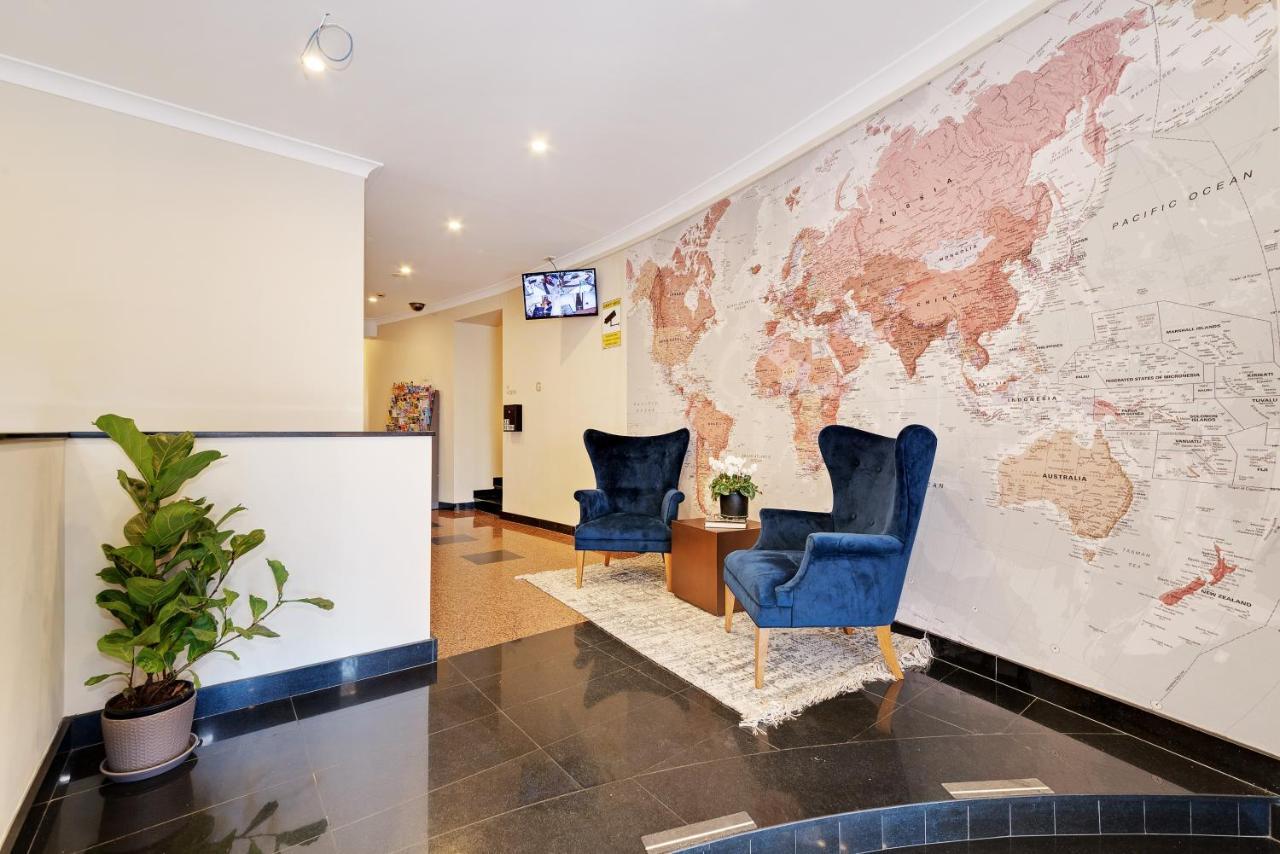 Atlas Serviced Apartments Camperdown Buitenkant foto