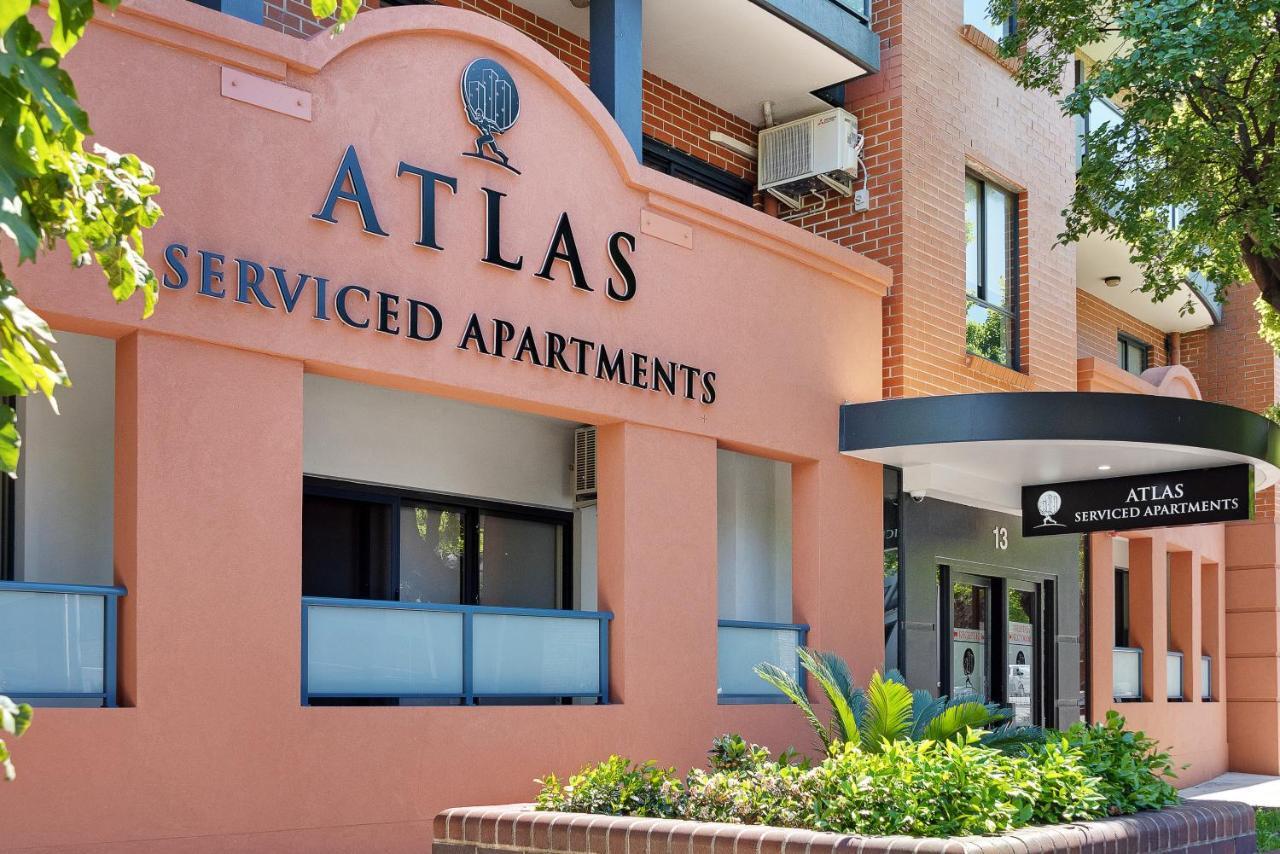 Atlas Serviced Apartments Camperdown Buitenkant foto