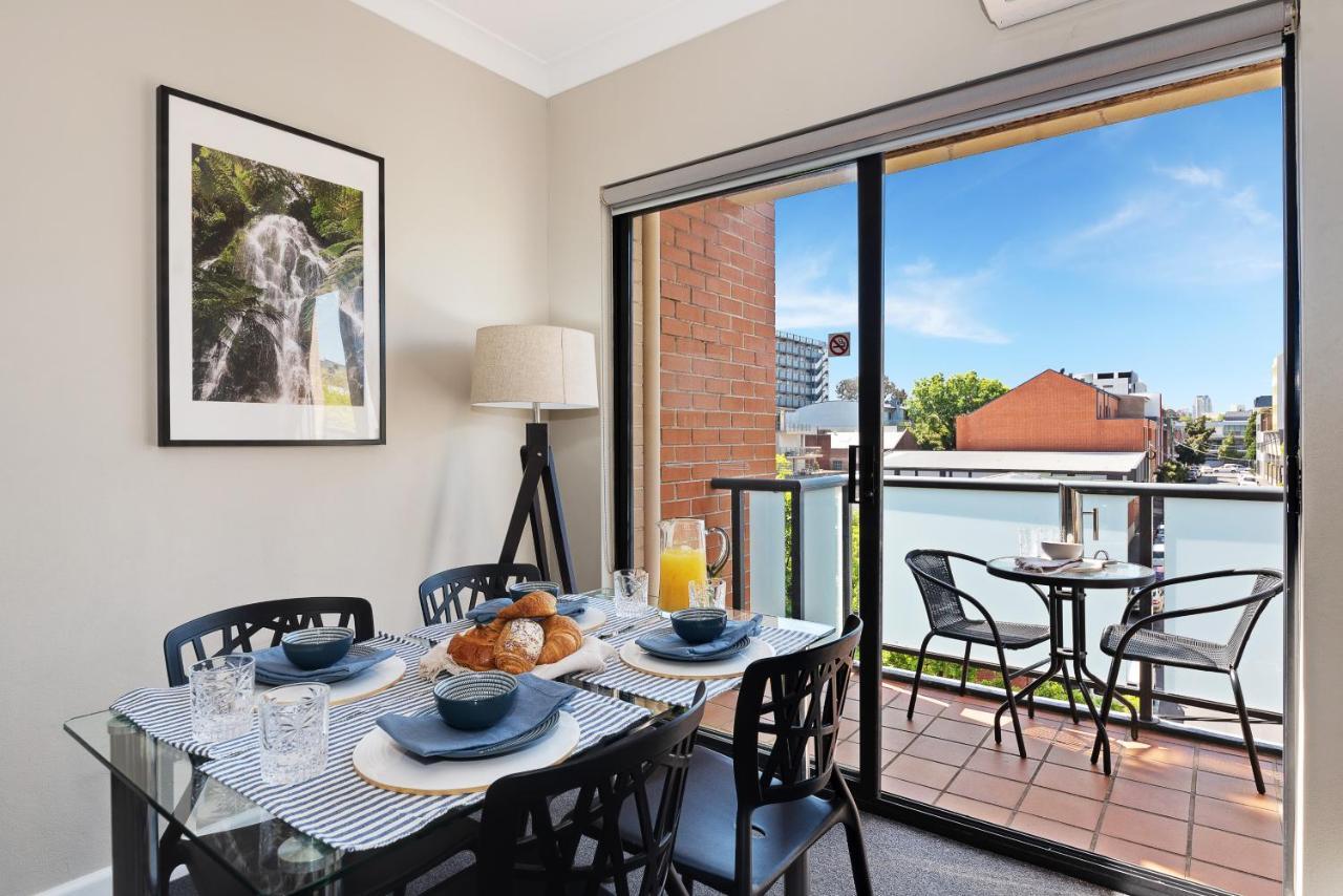 Atlas Serviced Apartments Camperdown Buitenkant foto
